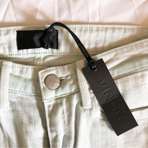 Vince Dylan Light Aqua Blue Skinny Jeans Size 29 NWT - Picture 8 of 13